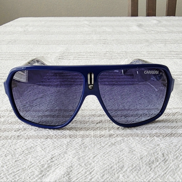 Carrera Blue Sunglasses - Picture 1 of 5